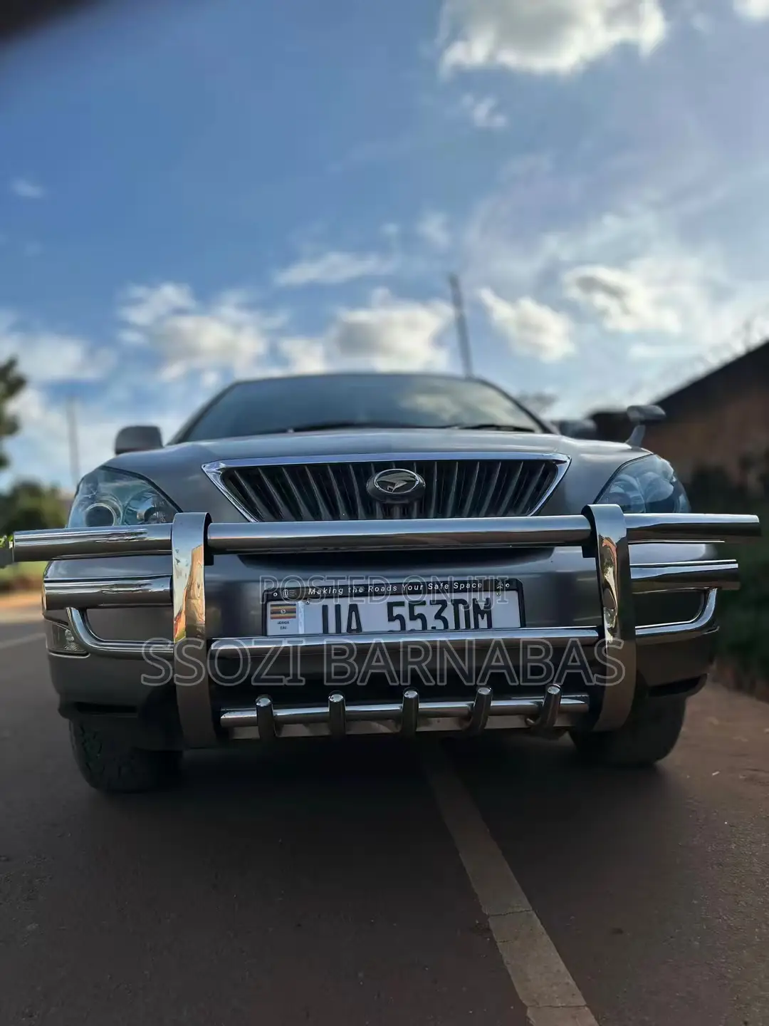 Toyota Harrier 2009 Silver