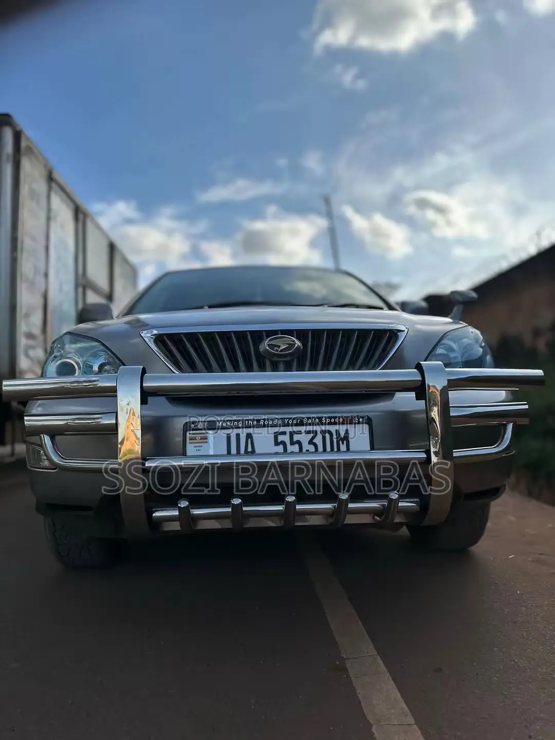 Toyota Harrier 2009 Silver