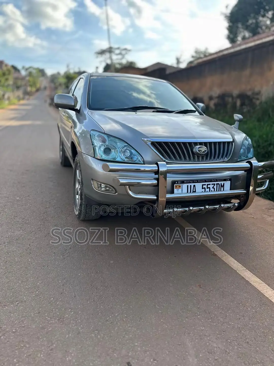 Toyota Harrier 2009 Silver