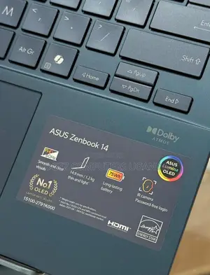 New Laptop Asus Zenbook 14 UX434 32GB Intel Core Ultra 9 SSD 1T