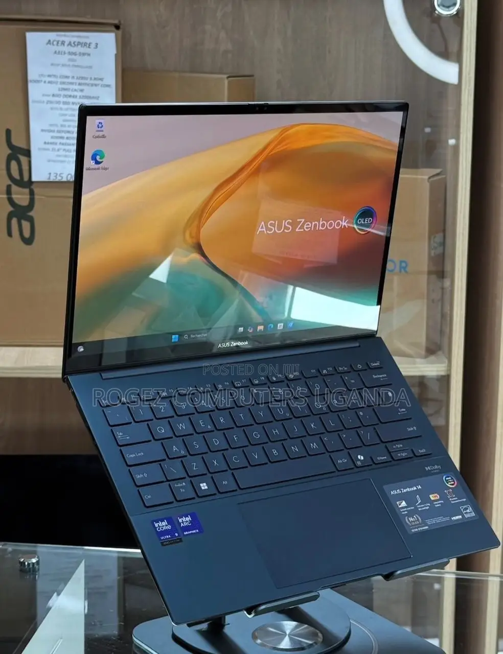 New Laptop Asus Zenbook 14 UX434 32GB Intel Core Ultra 9 SSD 1T