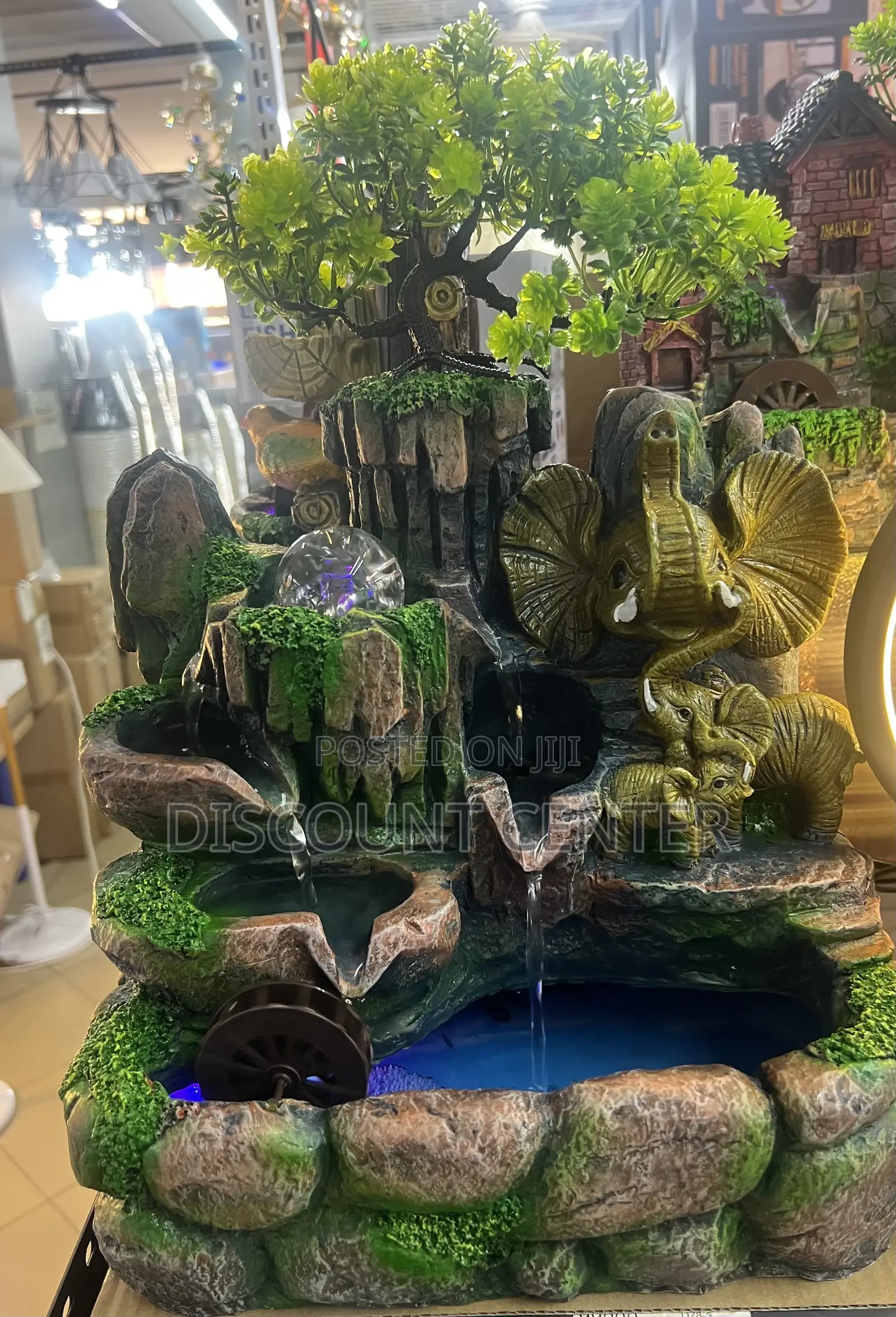 Home Fountain Decoration