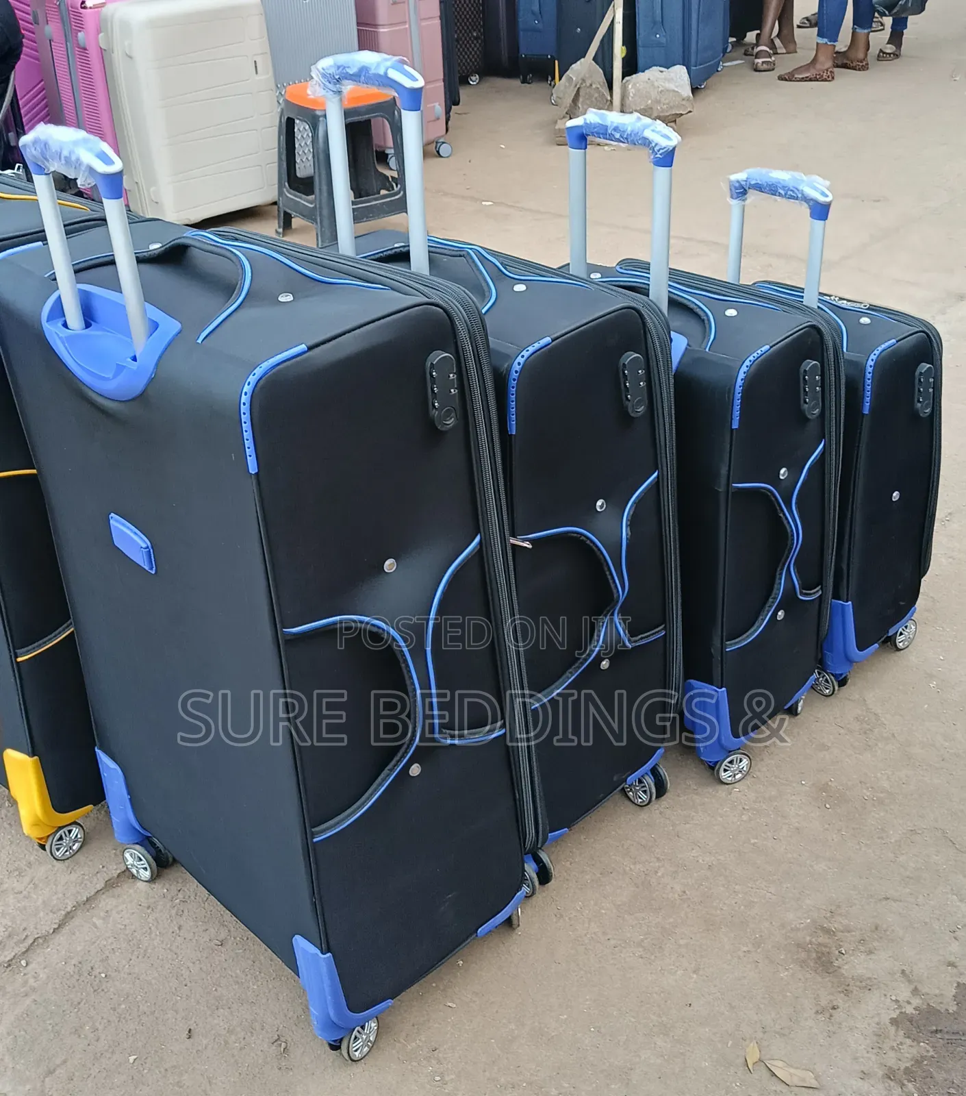 4 Pieces Original Price Suitcases