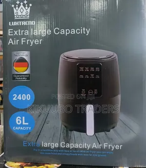 Luxtrend Extra Large Capacity Air Fryer With a 6-Liter