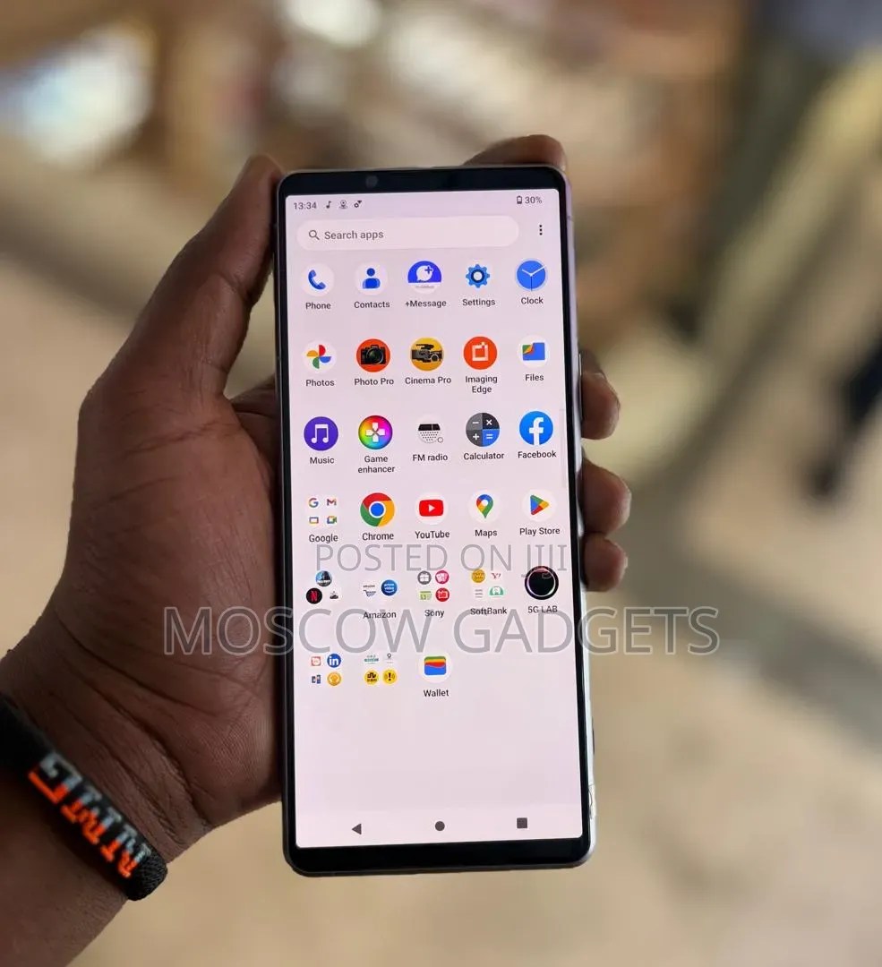Sony Xperia 5 III 128 GB Silver