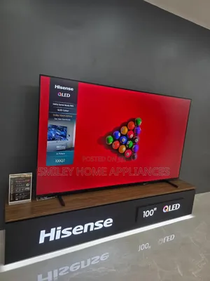 20% Discount Price on Hisense Qled4k Vidaa 100q7q Q7series Smart Ai Tv