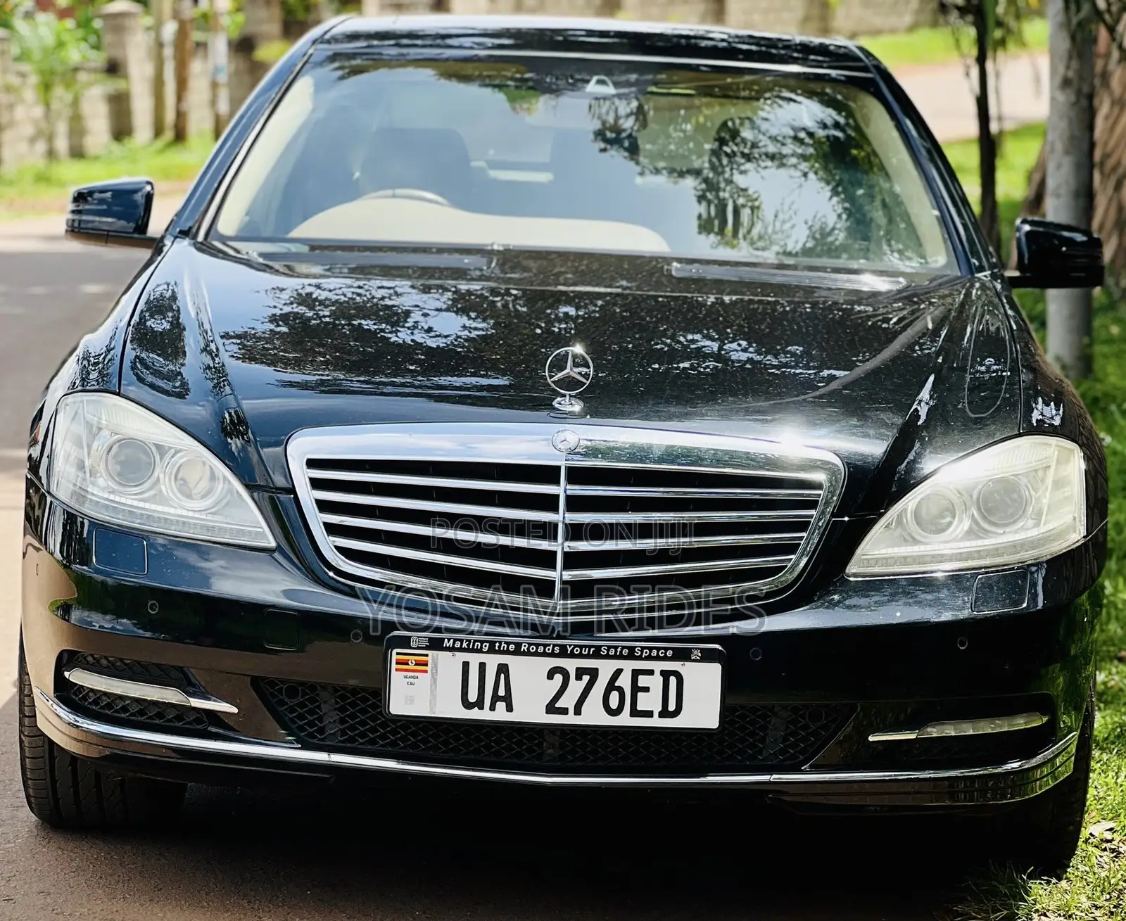 Mercedes-Benz S-Class 2013 Black