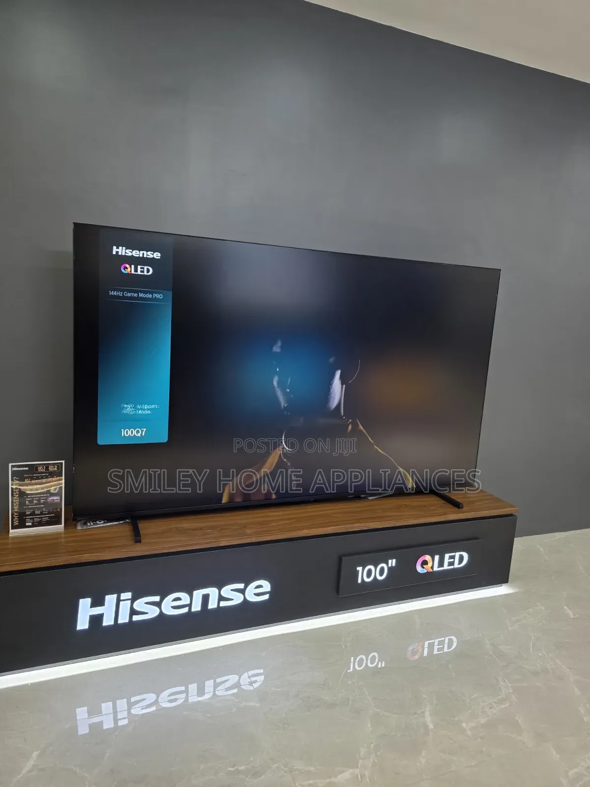 20% Discount Sales on Hisense Brand New 100q7q-Rm Q7 Series Qled Tv