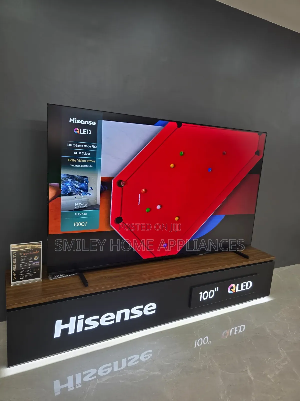20% Discount Sales on Hisense Brand New 100q7q-Rm Q7 Series Qled Tv
