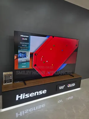 20% Discount Sales on Hisense Brand New 100q7q-Rm Q7 Series Qled Tv