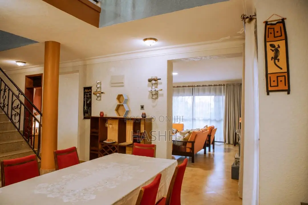 Furnished 4bdrm House in Buziga, Central Division for sale