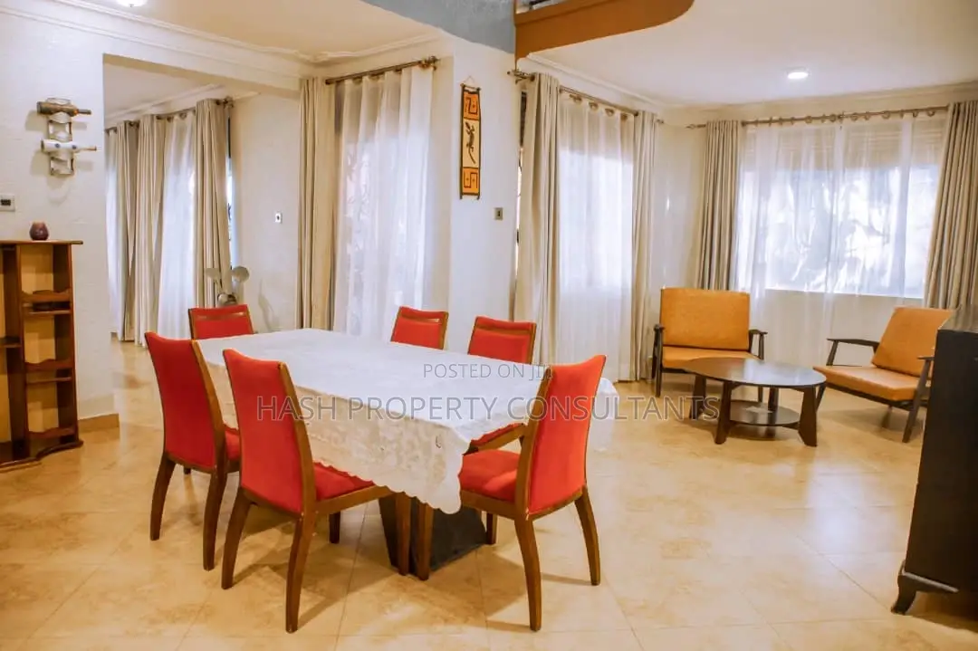 Furnished 4bdrm House in Buziga, Central Division for sale