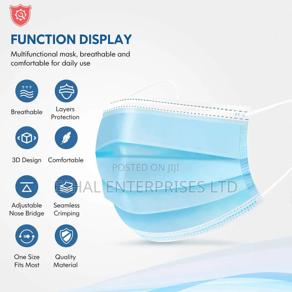 Face Masks Disposable