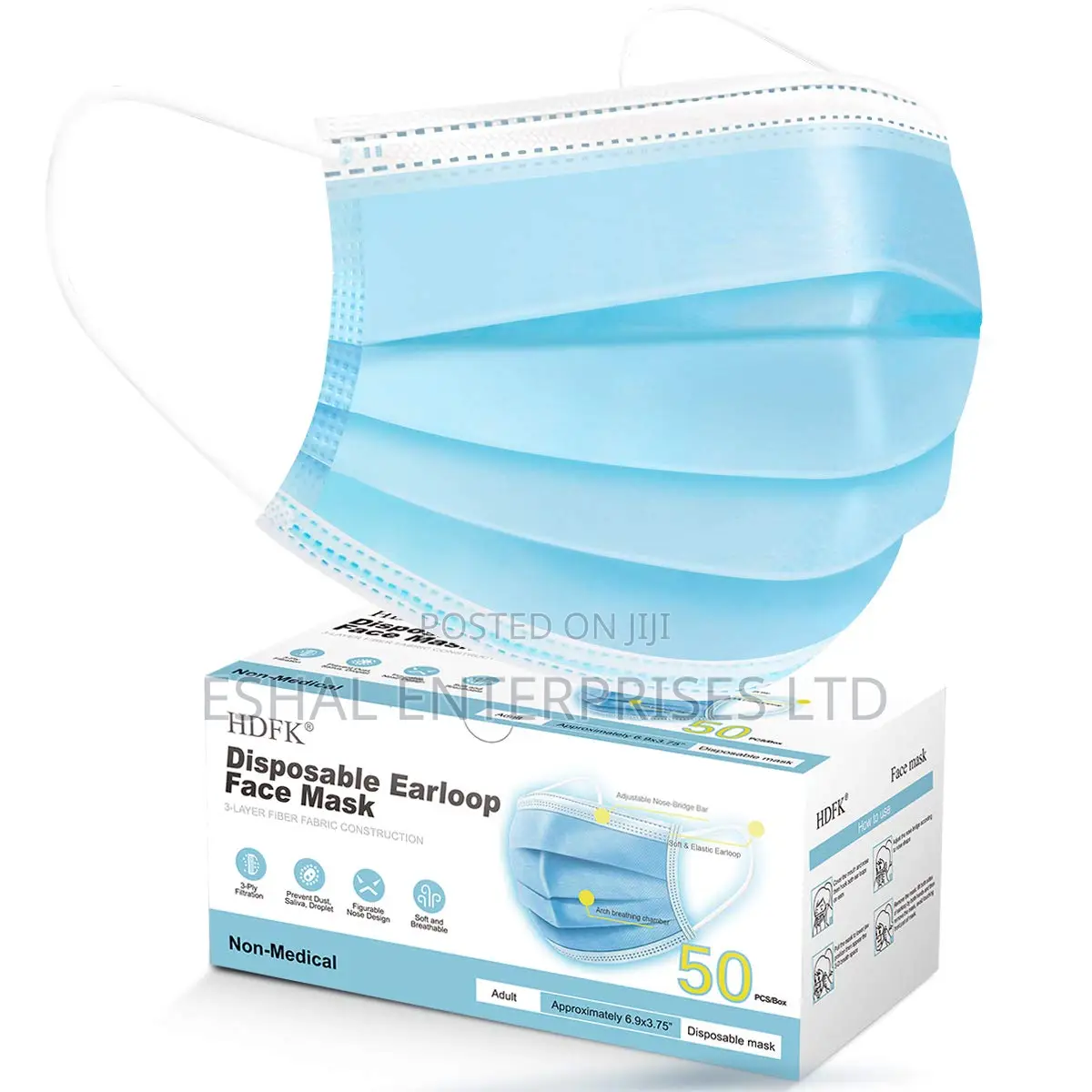 Face Masks Disposable