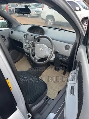 Toyota Sienta 2008 Black