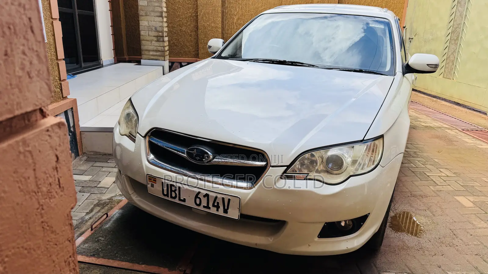 Subaru Legacy 2.0 GT AWD S 2008 White