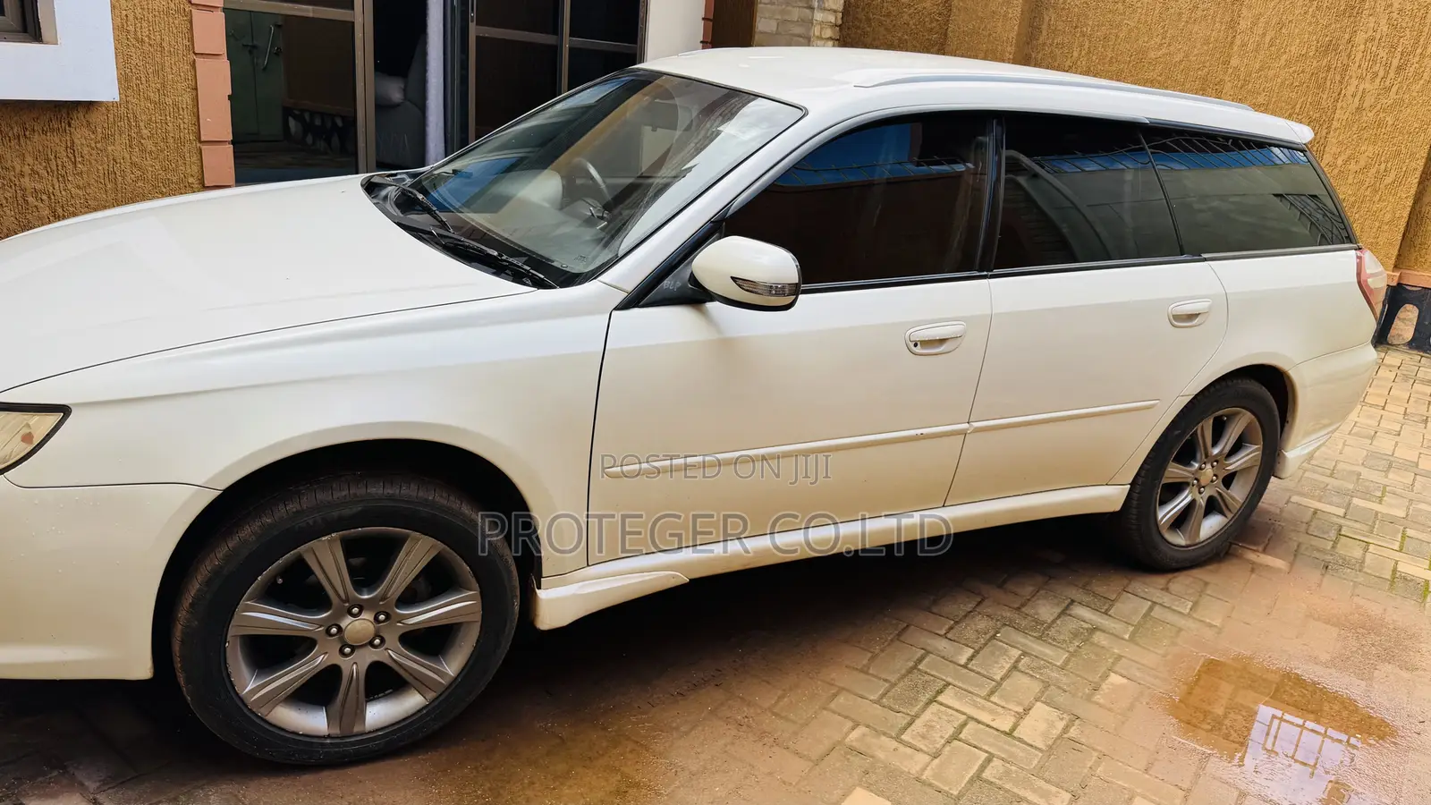 Subaru Legacy 2.0 GT AWD S 2008 White