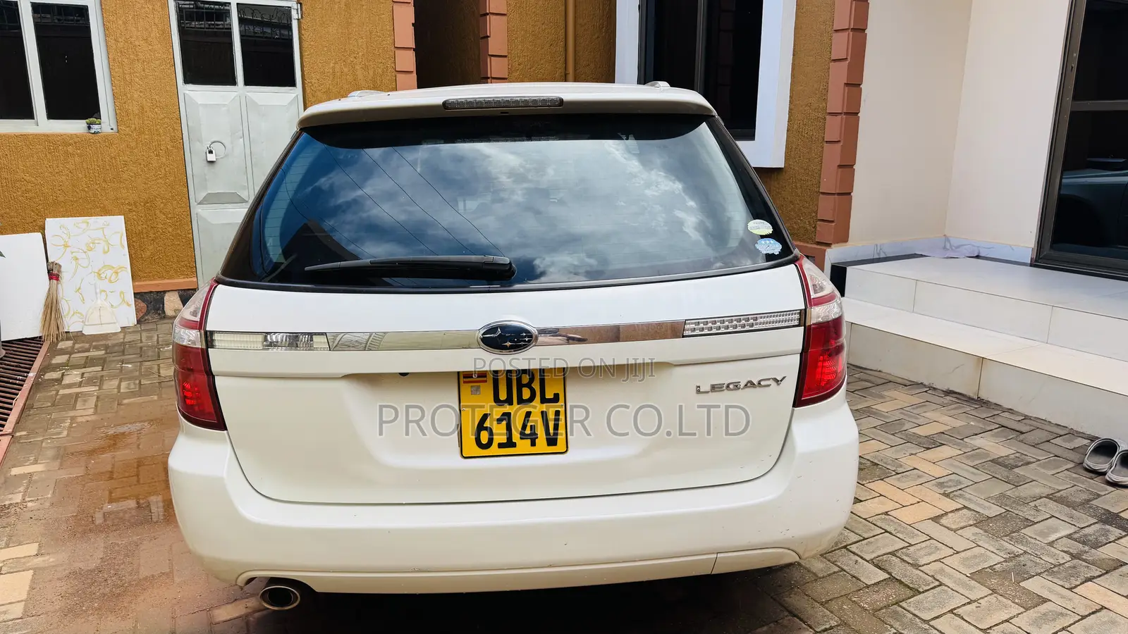 Subaru Legacy 2.0 GT AWD S 2008 White