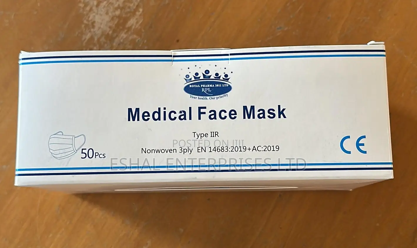 Face Masks Disposable