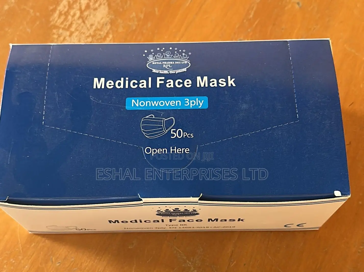 Face Masks Disposable