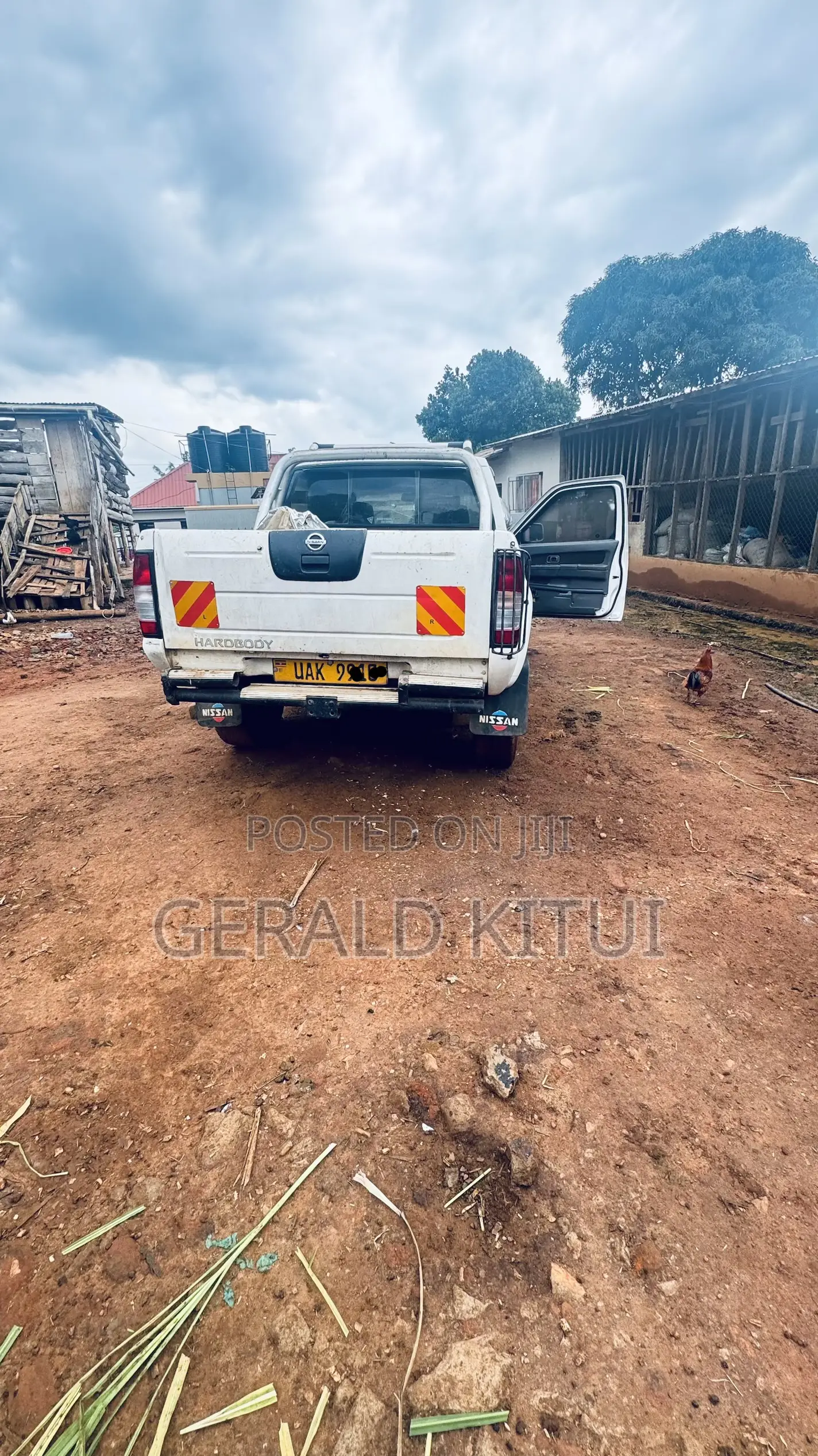 Nissan Hardbody 2000i 2006 White