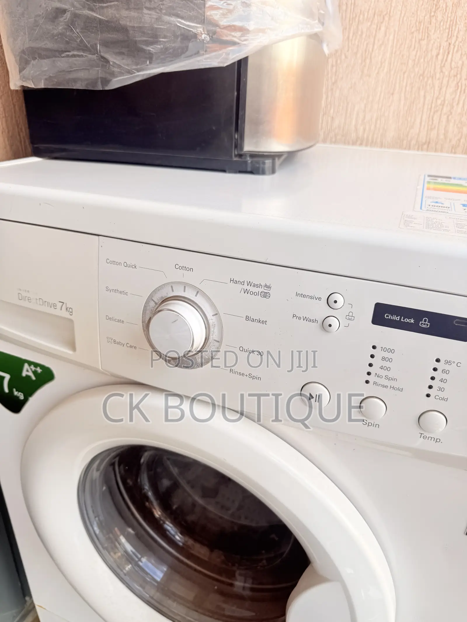 Washing Machine On Sale