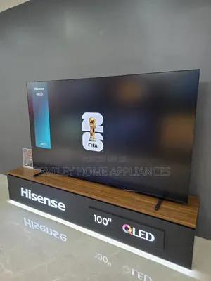 Hisense 100inches 100q7q-Rm Model Brand New 2026 Vidaa Qled4k Smart Tv