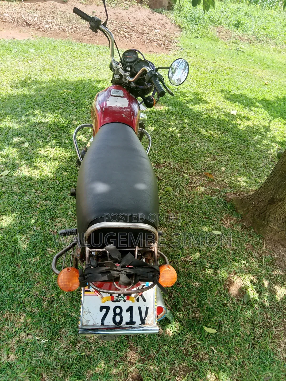 Bajaj Boxer 2021 Red