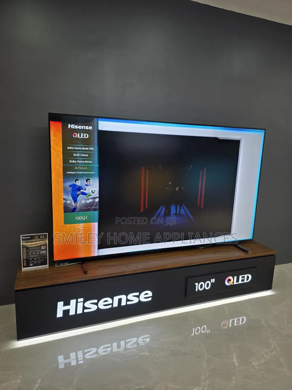 Hisense Brand New 100q7q-Rm 100inches Q7 Series Smart Tv With Warranty