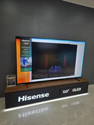 Hisense Brand New 100q7q-Rm 100inches Q7 Series Smart Tv With Warranty