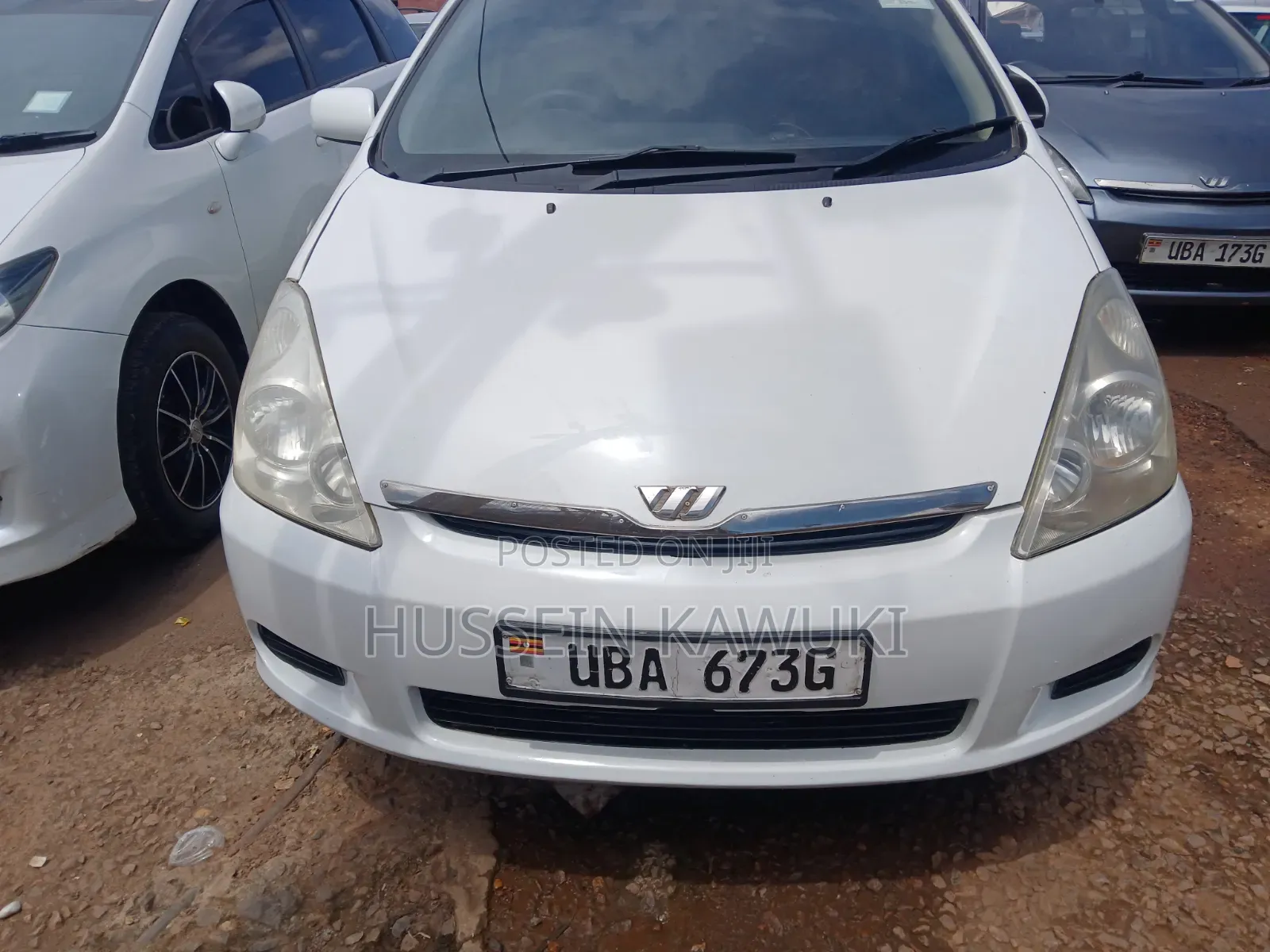 Toyota Wish 2005 White