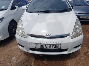 Toyota Wish 2005 White