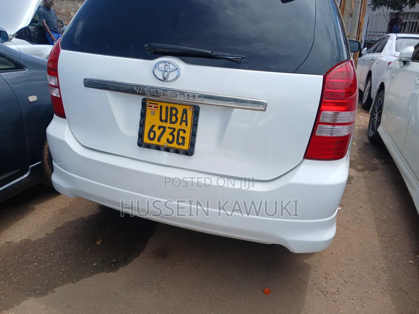 Toyota Wish 2005 White