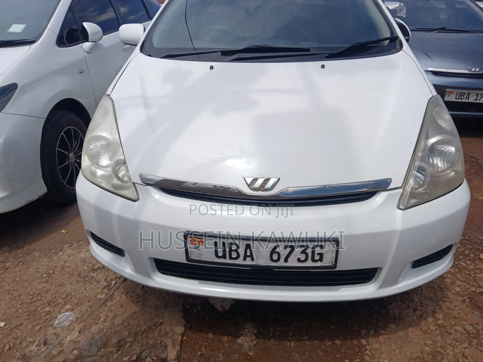 Toyota Wish 2005 White