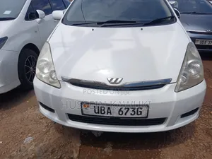 Toyota Wish 2005 White