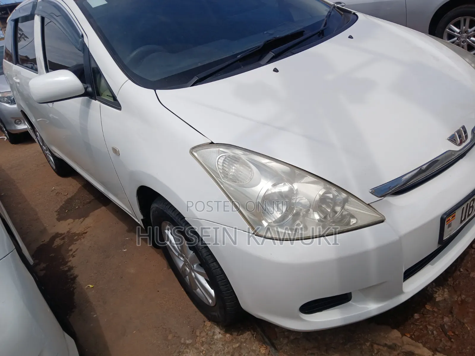 Toyota Wish 2005 White