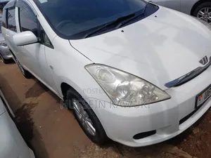 Toyota Wish 2005 White