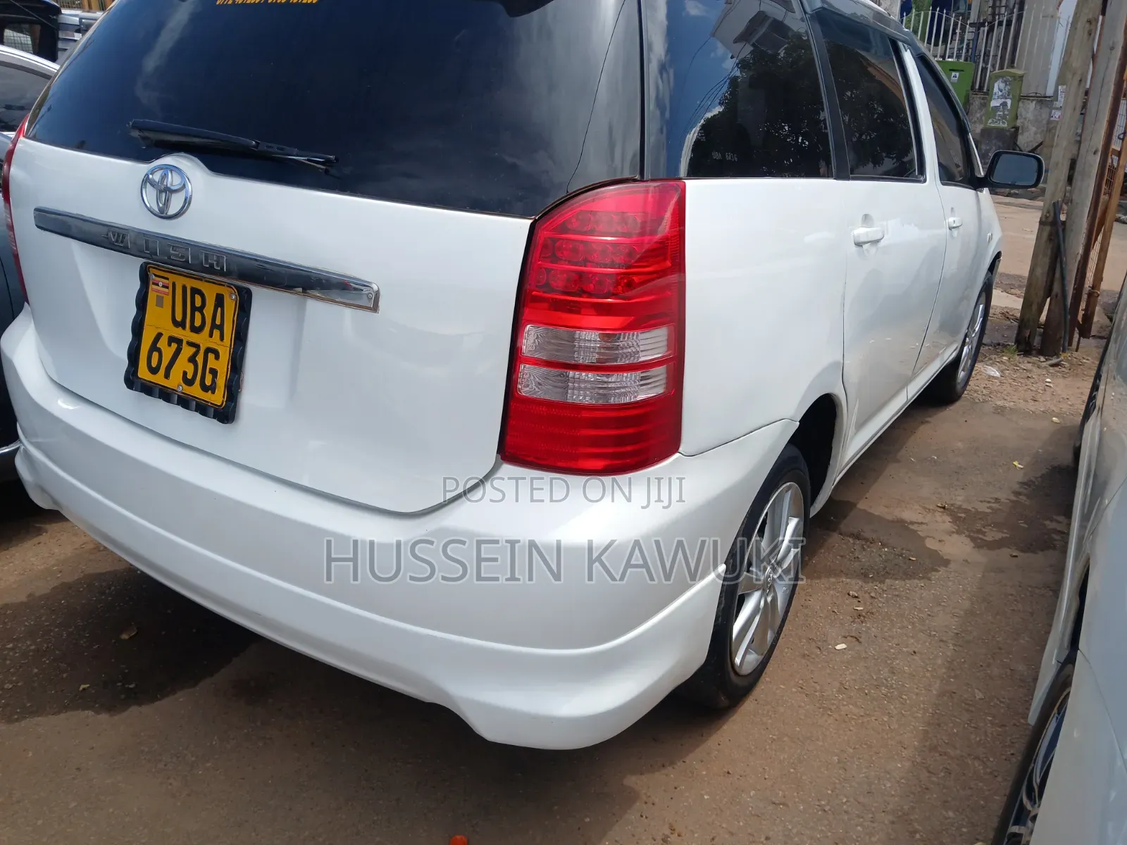 Toyota Wish 2005 White