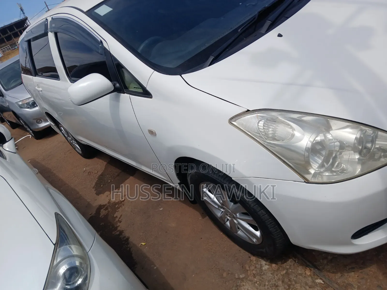 Toyota Wish 2005 White