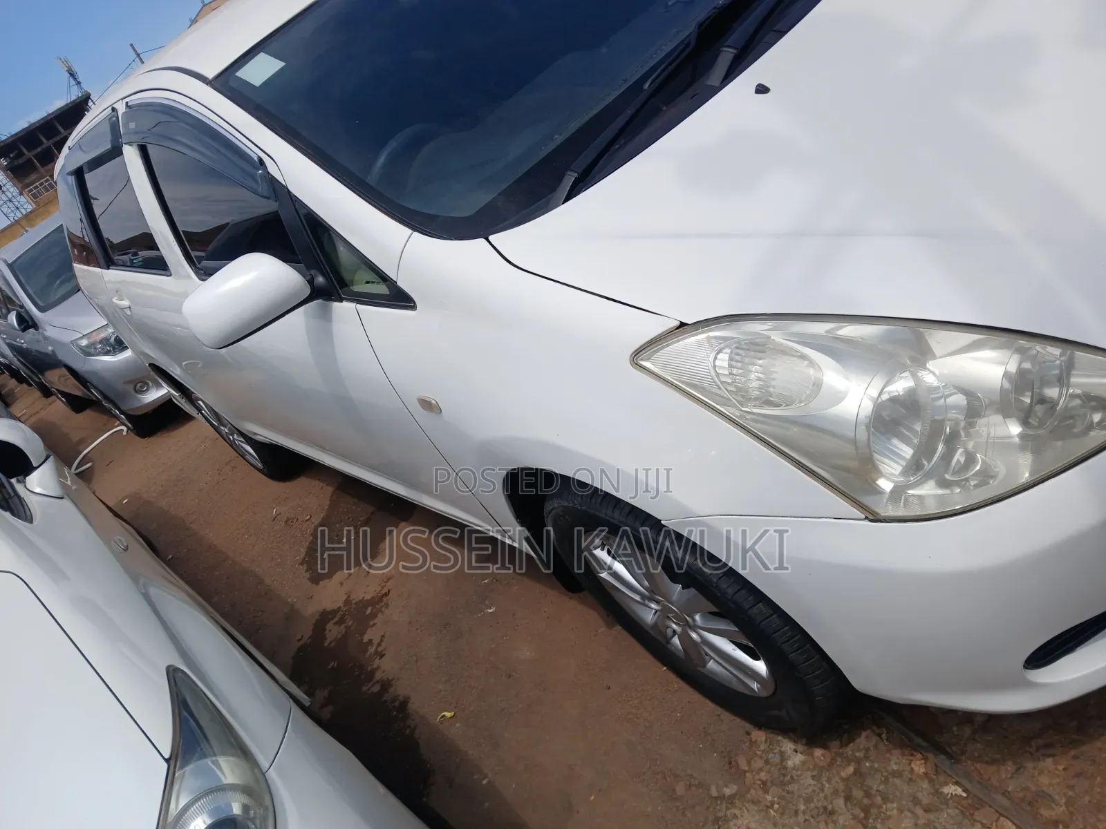 Toyota Wish 2005 White