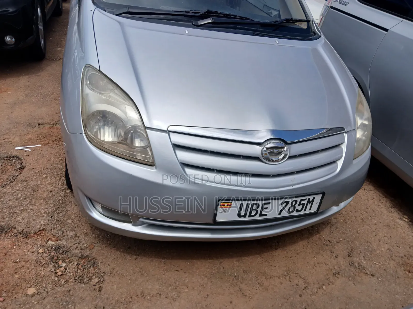 Toyota Corolla Spacio 2002 Silver