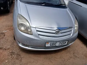 Toyota Corolla Spacio 2002 Silver