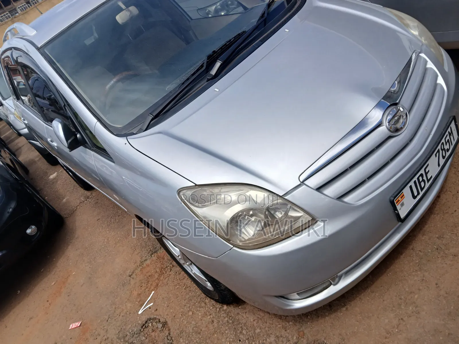 Toyota Corolla Spacio 2002 Silver