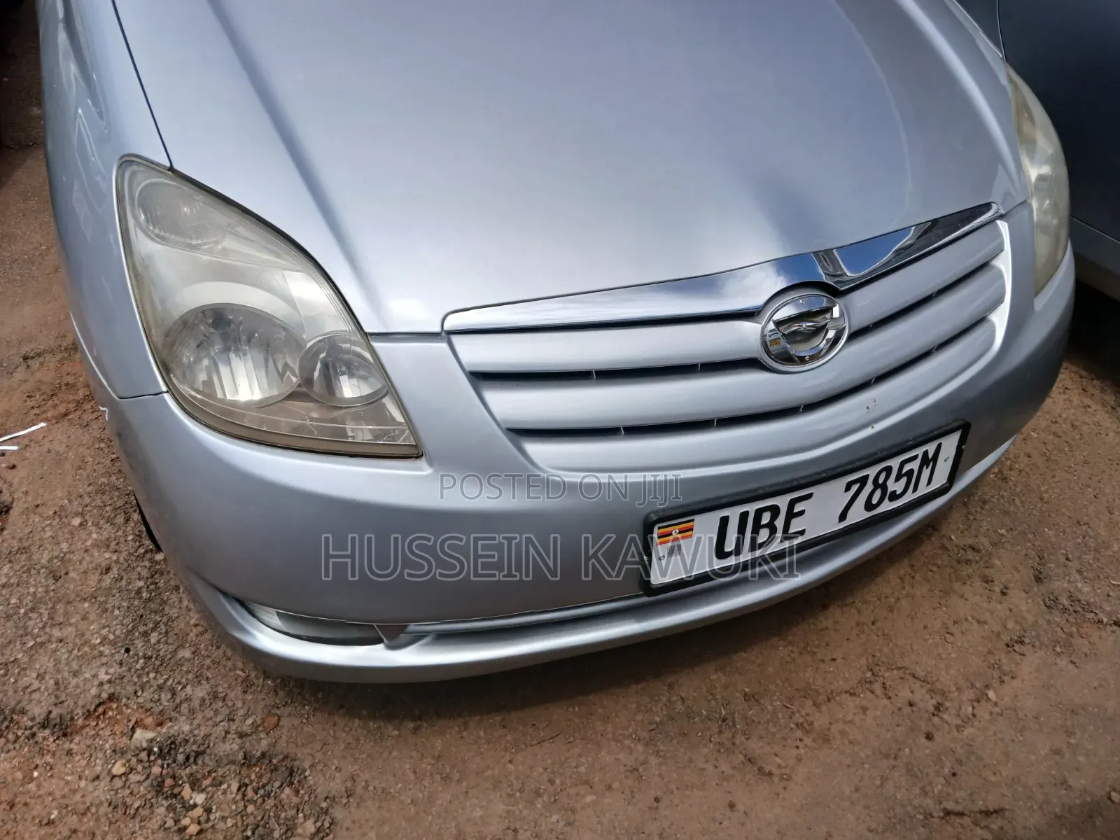 Toyota Corolla Spacio 2002 Silver