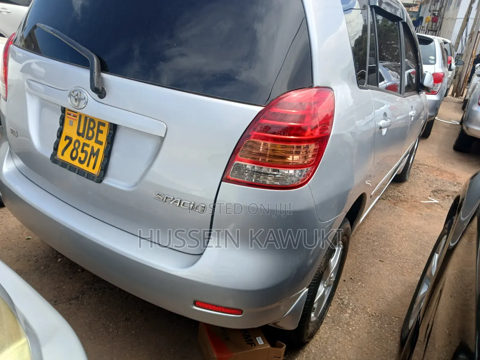 Toyota Corolla Spacio 2002 Silver