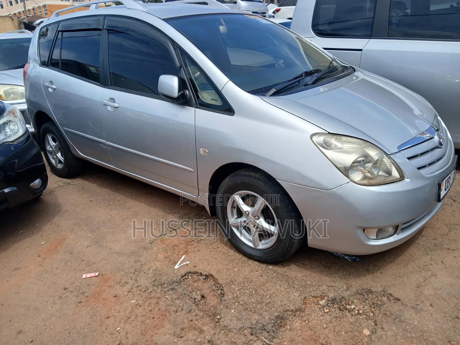 Toyota Corolla Spacio 2002 Silver