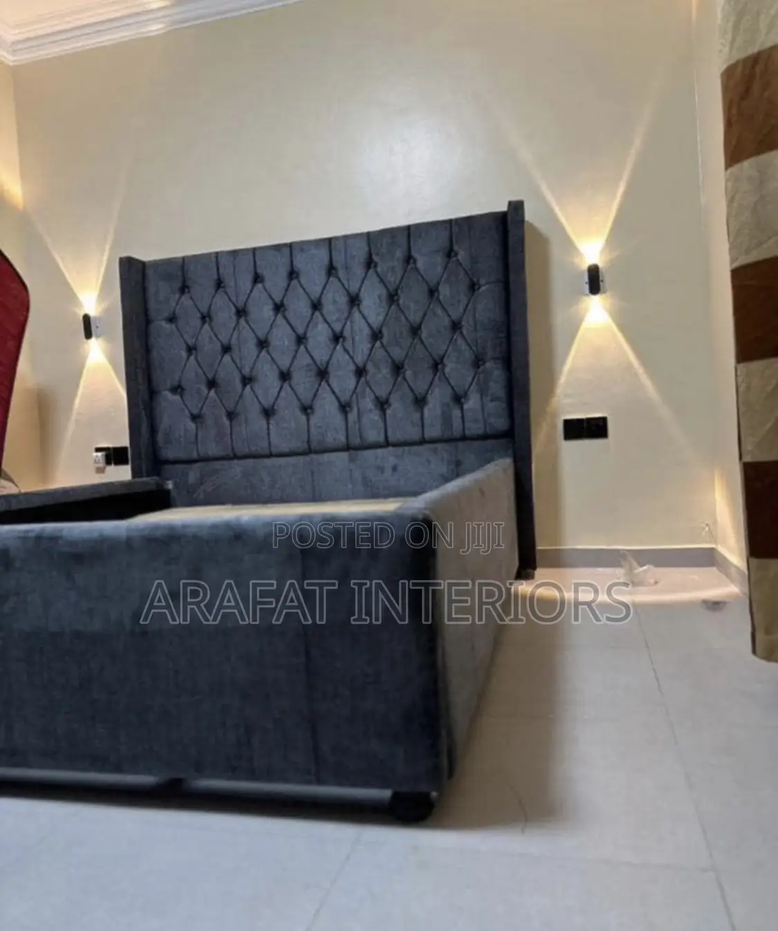  Arafat Imperial Tufted Bed 
