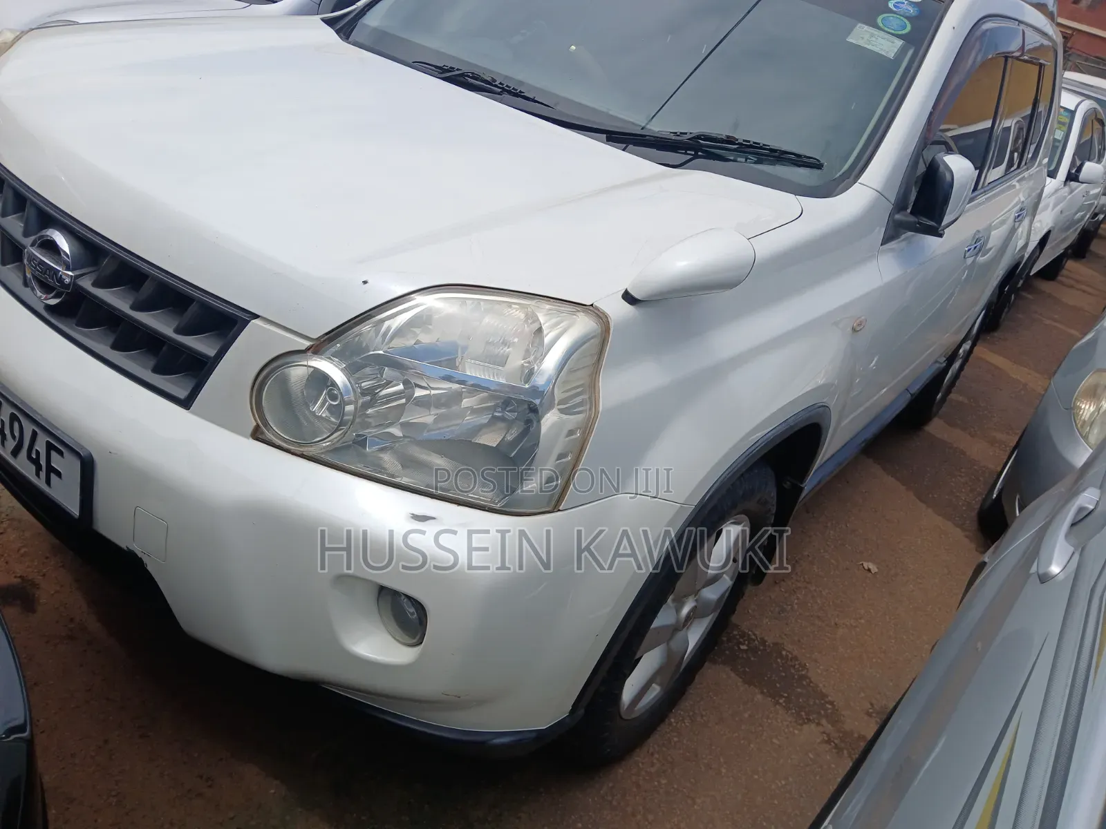 Nissan X-Trail 2010 White