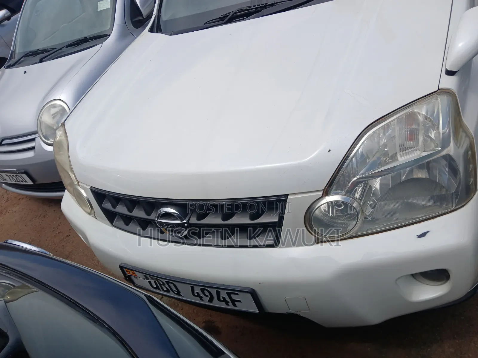 Nissan X-Trail 2010 White