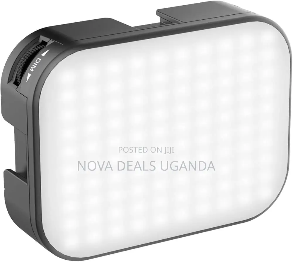 360pocket Video Light On Camera Ultra Bright Photo And Video Lighting
